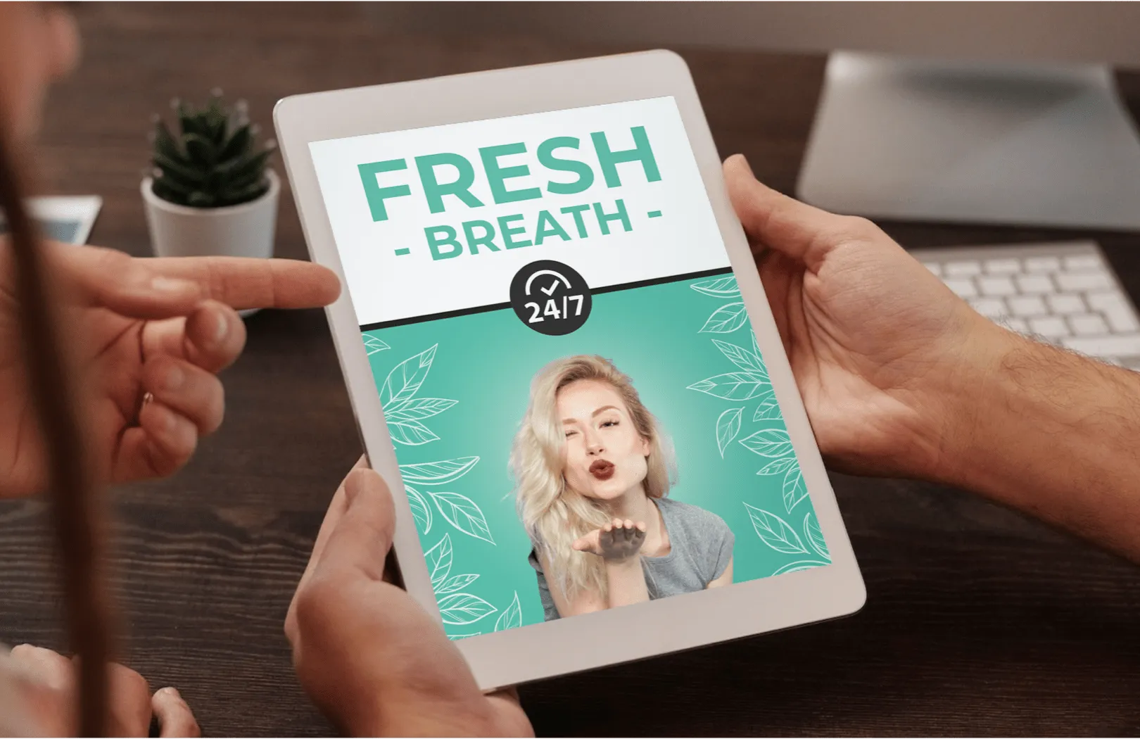 DentiCore Fresh Breath 24/7 digital bonus guide cover